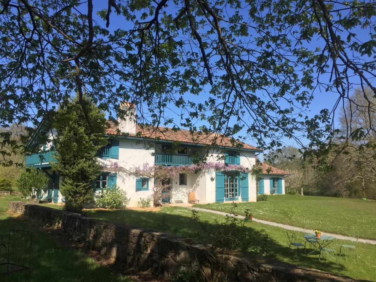 Saint-Martin-de-Seignanx Maison D Hotes Lartigot מראה חיצוני תמונה