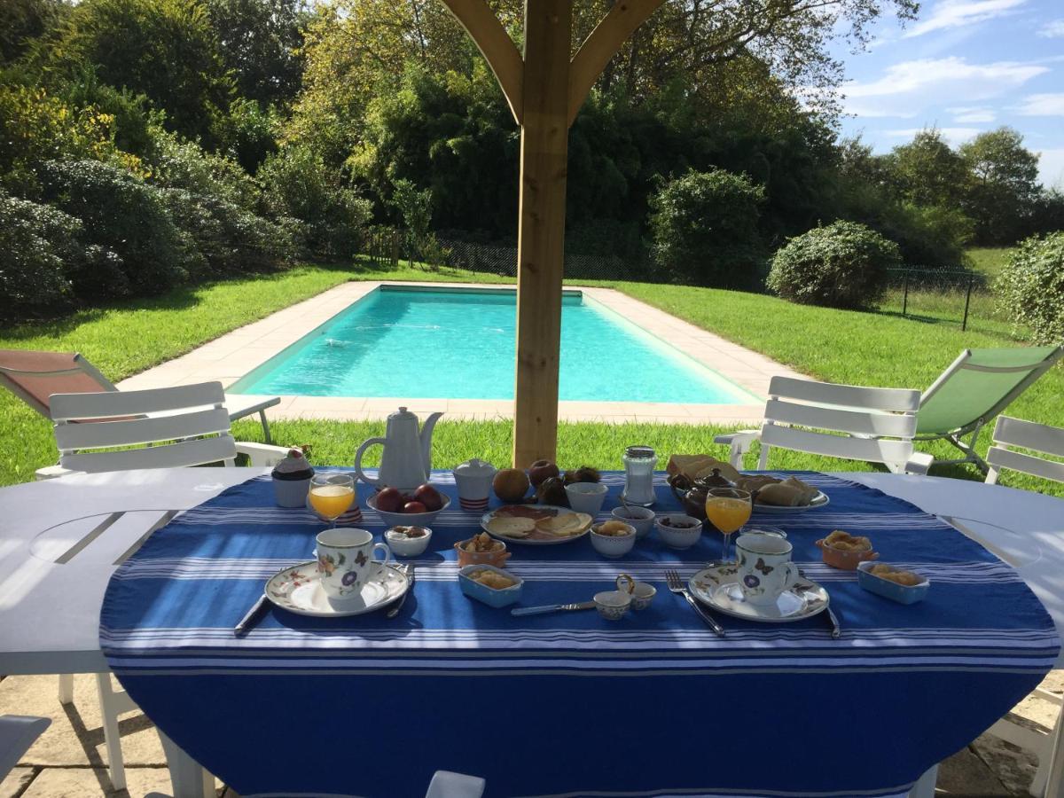 Saint-Martin-de-Seignanx Maison D Hotes Lartigot מראה חיצוני תמונה