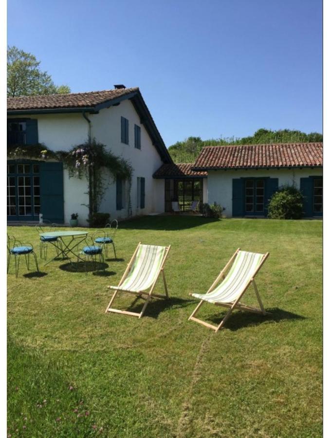 Saint-Martin-de-Seignanx Maison D Hotes Lartigot מראה חיצוני תמונה